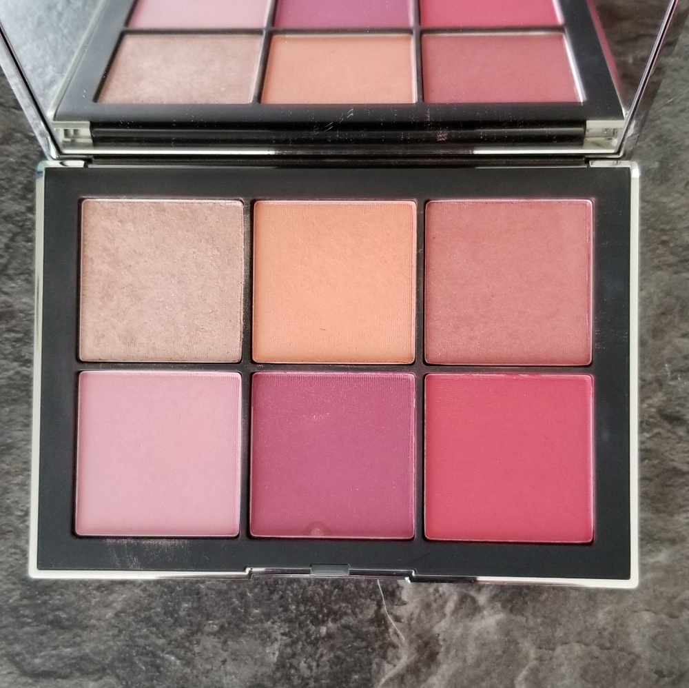 NARS Narsissist Wanted Cheek Palette 2
